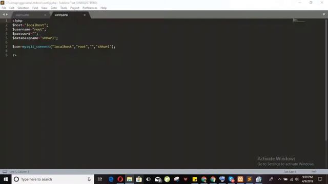 Como crear un acortador de url propio con php y javascript смотреть онлайн