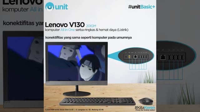 Lenovo PC AIO V130 смотреть онлайн