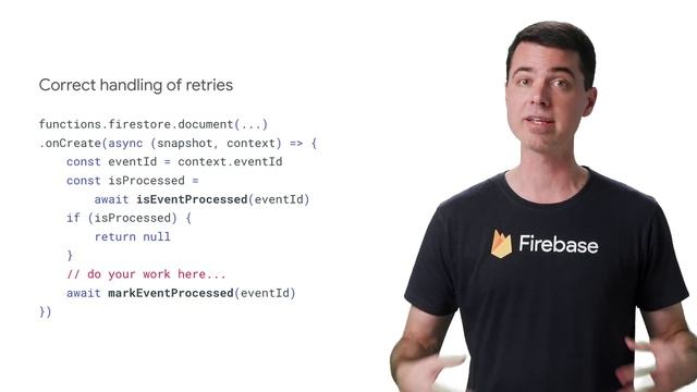 Understanding Cloud Functions: Retries and idempotence (Firecasts) смотреть онлайн