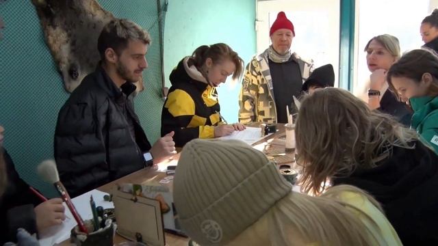 Почтовый дворик на 