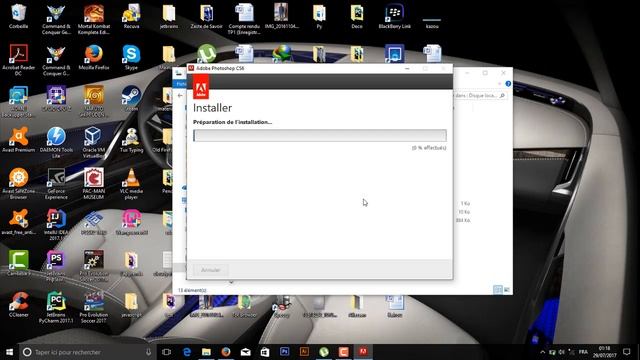 #TUTO COMMENT INSTALLER ADOBE PHOTOSHOP CS6 ? смотреть онлайн