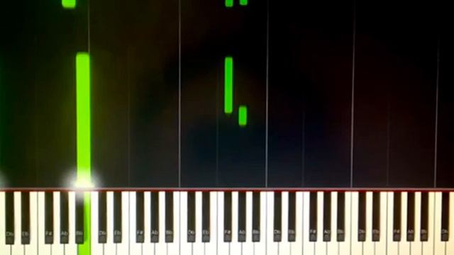 De_inferno на пианино обучение легко Как играть на фортепиано piano tutoria 2020 смотреть онлайн