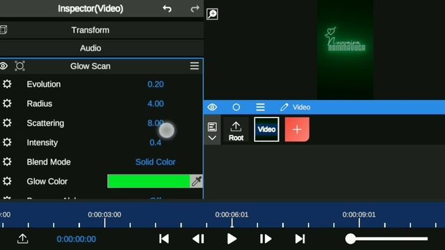 Node app tutorial part 1 || how to make glow effect in node app смотреть онлайн