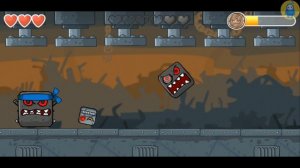 Red Ball 4 REVERSE - Boss 1 Vs All Boss 2 in All Maps | Red Ball 4 Gameplay