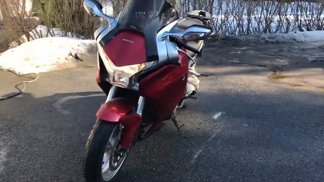 Honda VFR1200 Bodis exhaust смотреть онлайн