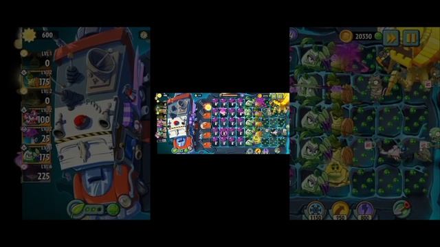 Plants Vs Zombies 2 Penny's pursuit Level Scarady Shroom plant power booster #pvz2 #game #gameplay смотреть онлайн