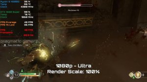 God of War 2018 GTX 1660 SUPER Benchmark - All Settings 1080p