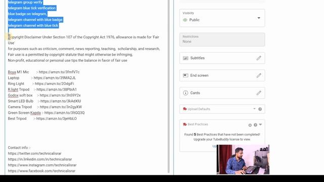 Description Likhne Ka Best Tarika ✅ | How to Write Best YouTube Video Description ! Best Descriptio смотреть онлайн