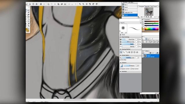 (OpenCanvas6) Ninja Centaur смотреть онлайн