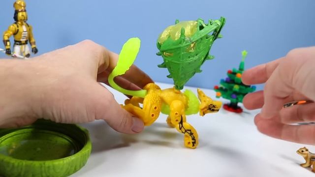 MEGA Breakout Beasts Series 5 Dragon Eggs Review смотреть онлайн