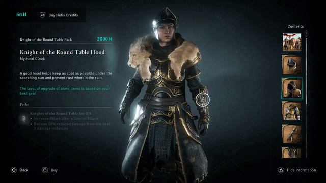 AC Valhalla Knight Of The Round Table NEW Helix Pack, NEW LION MOUNT Available смотреть онлайн