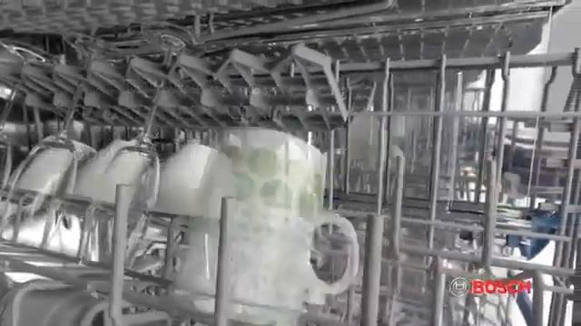 Линейка посудомоечных машин Bosch серии ActiveWater смотреть онлайн