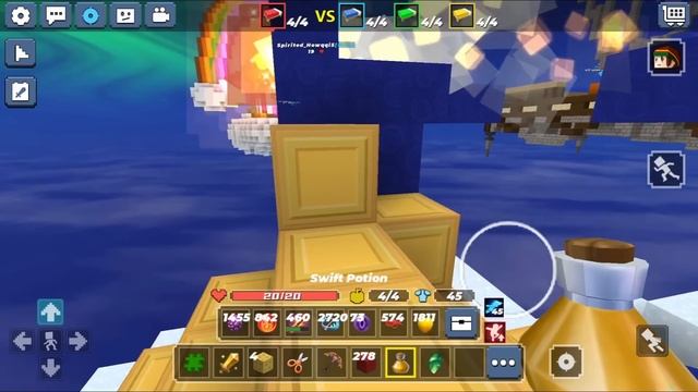 New DOUBLE JUMP PET SKILL in BedWars! (Blockman Go) смотреть онлайн