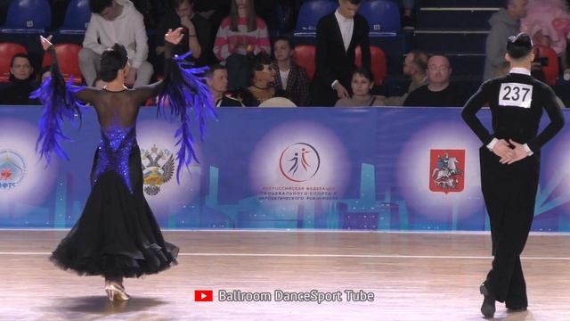Slow Foxtrot = Basic Steps = Moscow Championship 2023 Youth Ballroom смотреть онлайн