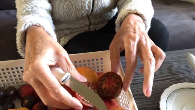 Любимые сорта томатов. Консервированные помидоры. Звезда Техаса. смотреть онлайн