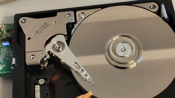 WD Caviar Green 2TB (WD20EARX) HDD Dead Disassemble