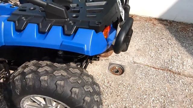 QUAD POLARIS 550 TOURING смотреть онлайн