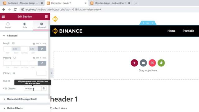 Changing Headers On Scroll with Elementor Sticky Headers | Sticky Header effect | Elementor Pro смотреть онлайн