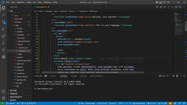 React Bootstrap Collapse смотреть онлайн