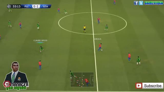 GTA United plays Pes 2014 ( UEFA ) # 3 смотреть онлайн