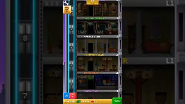 Tiny Tower Vegas Hack - Unlimited Bux! Unlimited Chips! (With Root, No Virus) смотреть онлайн