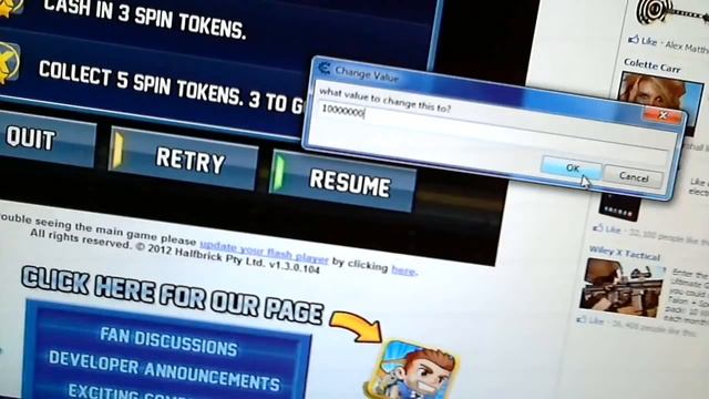 Unlimited Coins on Jetpack Joyride on facebook смотреть онлайн