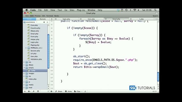 11-11: E-commerce application with PHP, MySQL, Ajax and PayPal смотреть онлайн