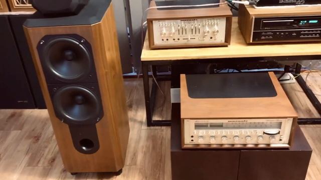 Loa B&W 803 seri II vs Bộ Pow Đèn Mcintosh MC225 - LH : 0838 449 449 смотреть онлайн