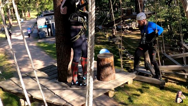 Tree Trek - Finland Adventure with Matias and Robert (Travel Vlog) смотреть онлайн