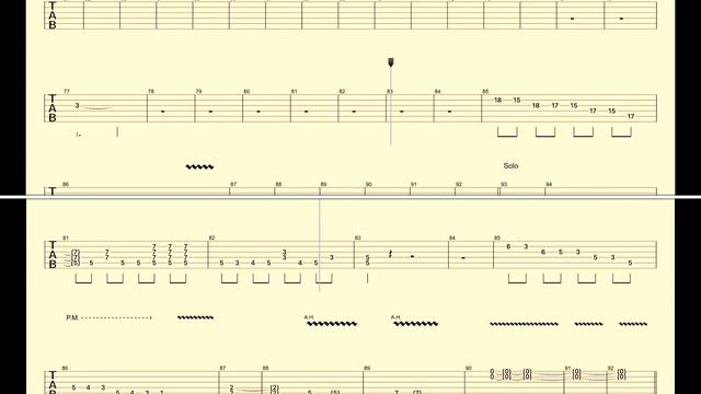 【MR. BIG】バンドスコア『Daddy, Brother, Lover, Little Boy』Paul Gilbert/Guiter Tab смотреть онлайн