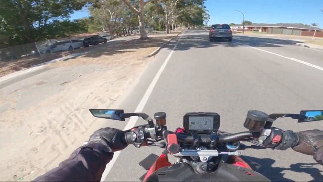 Rizoma Stealth Mirrors  - Ducati StreetFighter V4s