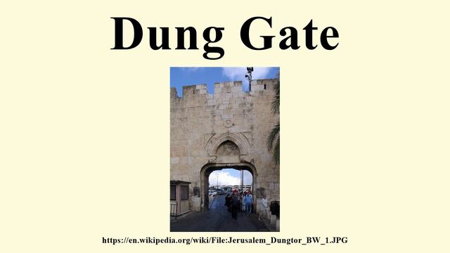 Dung Gate смотреть онлайн