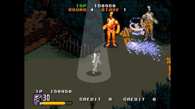 Game. Michael Jackson's Moonwalker /Лунная походка Майкла Джексона (прохождение) Mame