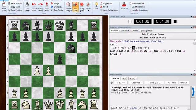 Fritz13 - a basic first look смотреть онлайн