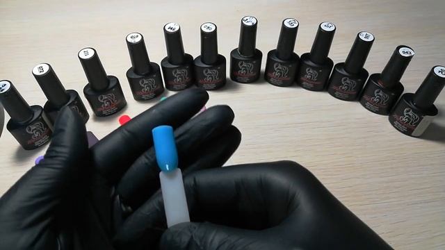 Обзор на гель-лаки Xaruyama (Харуяма) смотреть онлайн