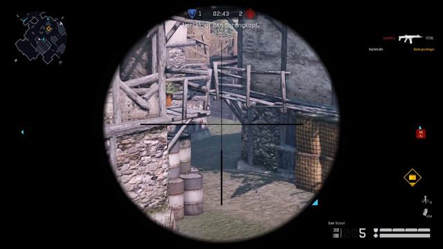 WARFACE(eu)2016 erste mal als SNIPER auf dem PABLIK Steyr Scout смотреть онлайн
