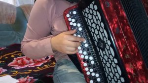 Учим гаммы на баяне