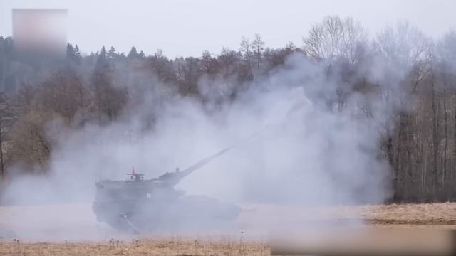 Немецкая гаубица Panzerhaubitze 2000 (PzH 2000) || Обзор смотреть онлайн