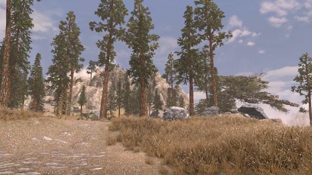 Skyrim SE - Scandinavian Seasons Preview смотреть онлайн