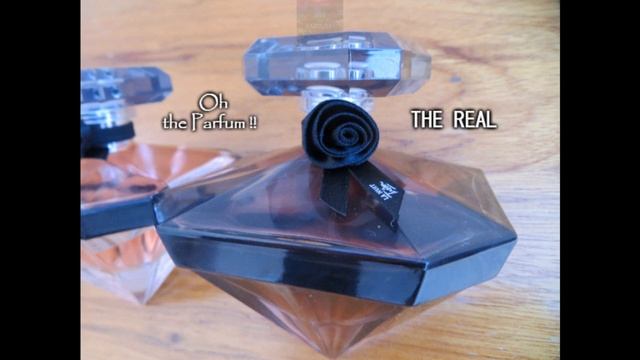 FAKE Vs REAL LANCOME La Nuit Trésor L'eau De Parfum ( La Nuit Tresor Edp )