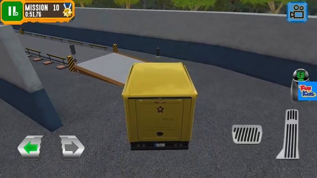 Monster Truck Racing Games - Truck Driver Depot Parking #2 - Video Games For Kids смотреть онлайн