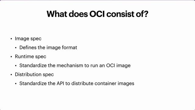 Open Container Initiative (OCI) Basics смотреть онлайн