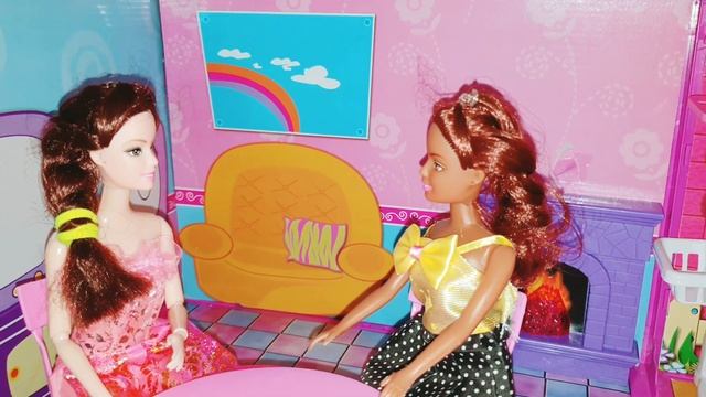 Капризы принцессы Хорошие манеры хороших девочек! смотреть онлайн