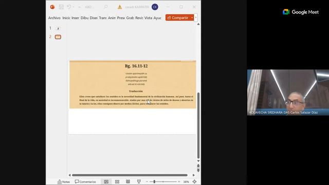 BHAGAVAD GITA TAL COMO ES, charla online y presencial, Ashram Bhakti Yoga смотреть онлайн