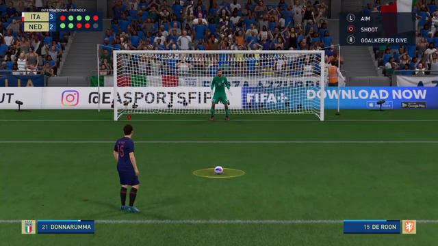FIFA 23 - 3RD & 4RD Place Penalty Shootout | UEFA Nations League 2023 | смотреть онлайн
