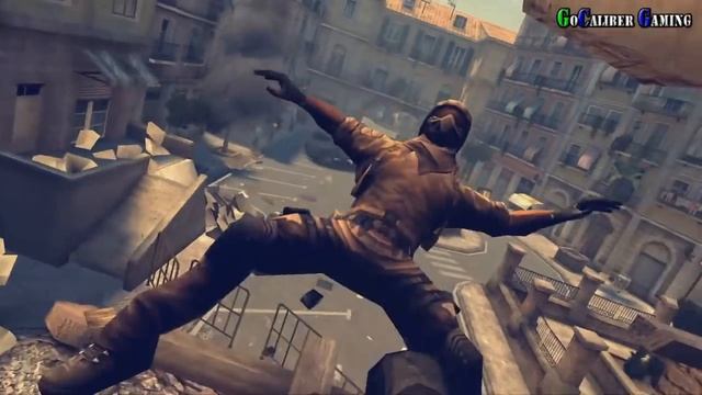 Modern Combat 4: Zero Hour Android Walkthrough - Part 7 - Mission 6: Manhunt смотреть онлайн