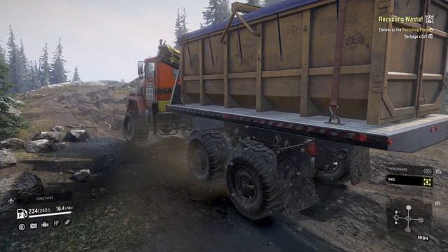 Region Complete - Let's Play Snowrunner Season 11 - Scandinavia (17) смотреть онлайн