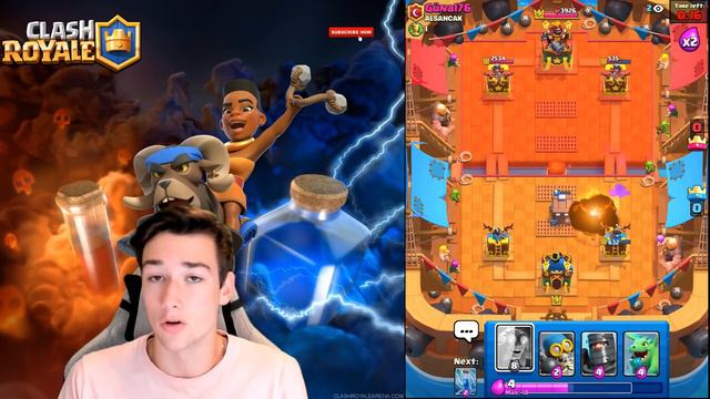 TOP 3 ARENA 12 DECKS! CLASH ROYALE ARENA 12 OP PUSHES + EASY WINS! смотреть онлайн