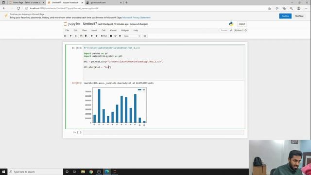 Simple ways to Plot Pandas Dataframe смотреть онлайн