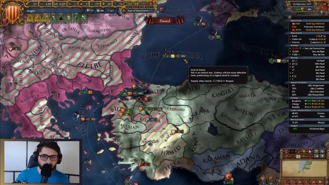 Consulate of the Sea! - Europa Universalis 4 - Aragon Achievement Run - Part 13 смотреть онлайн